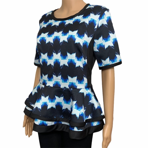 H&m blouse Short sleeve Woman Size 10 - Picture 3 of 9